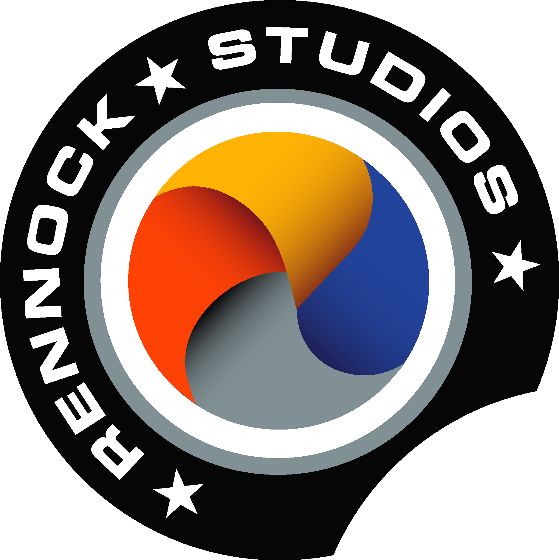 Rennock Studios Inc. Logo Vector Logo